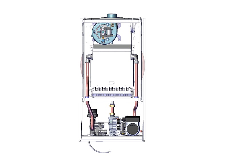DC Inverter Wall hung Boiler